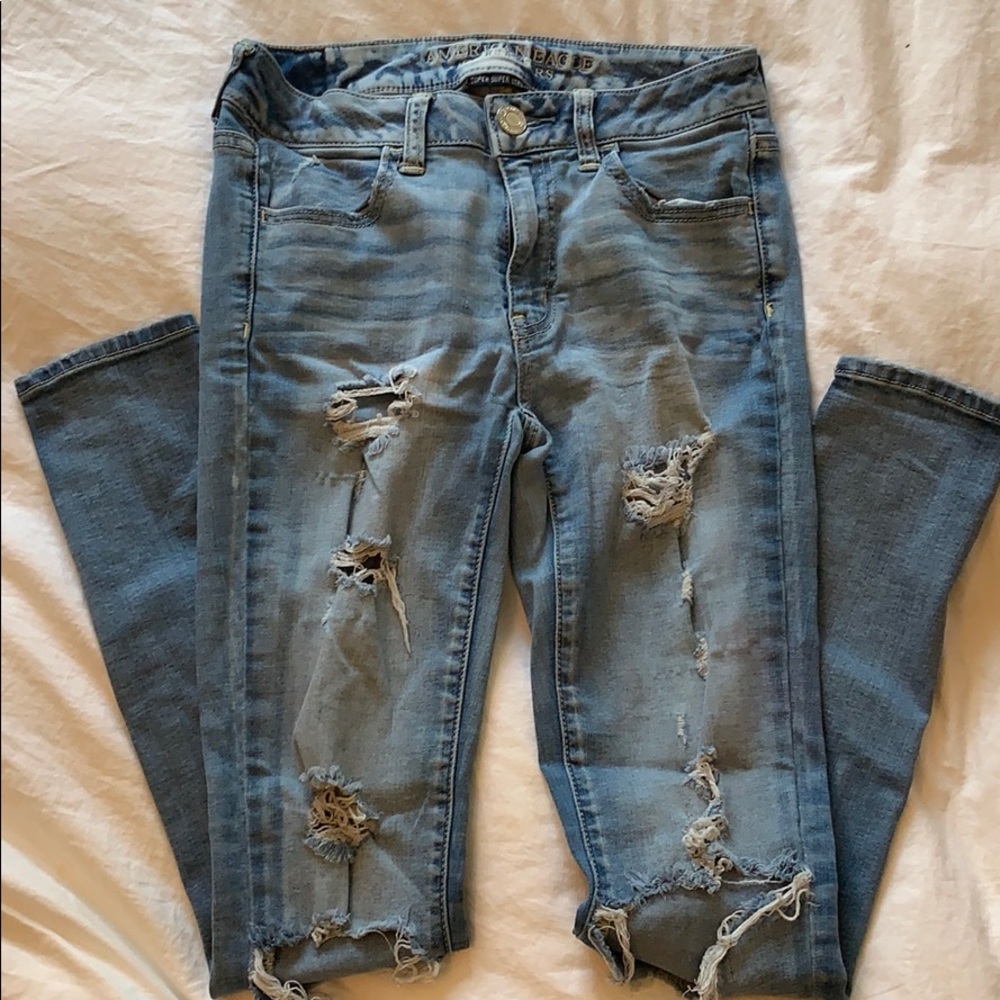 💗 Distressed Skinny Jeans